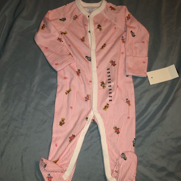 Polo Ralph Lauren Other - Polo Ralph Lauren Sleeper, NWT, 6 Months